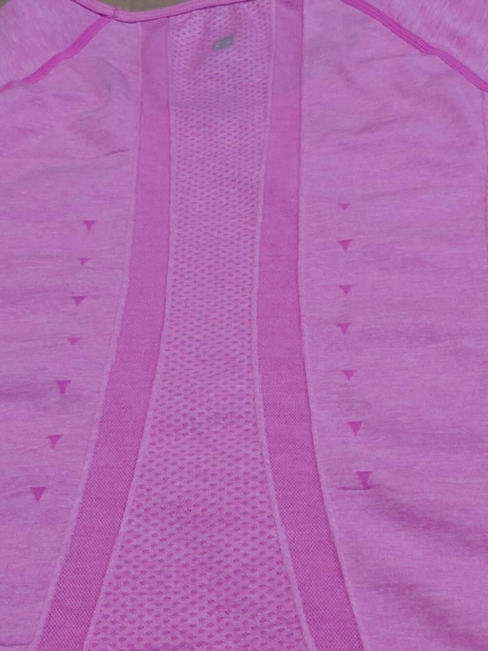 Hind Fitness Shirt Women's Size Large Athletic Running Track Sport Gym Cycling - Picture 7 of 8